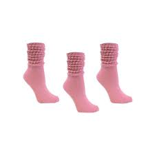 Luxury Divas Cotton 3 Pack Slouch Socks Walmart Com Walmart Com