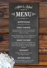 Un menu en ardoise chic ! Pin Su Wedding