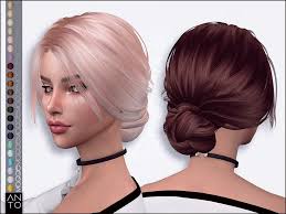 These were just a few of our fave sims 4 hair mods. Anto Maggie Hairstyle