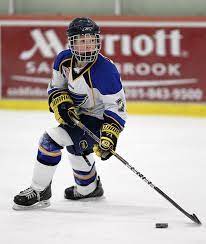 Braeden Tkachuk Was A Member Of The St Louis Jr Blues Team That Made It To The Semifinals Of The Tier I 12 Under Tournament L Team Blue Youth Hockey Riding