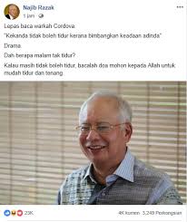 Semua lagu disini hanya untuk review saja, jika kamu. Kalau Tak Boleh Tidur Baca Doa Seloroh Najib Pada Mujahid