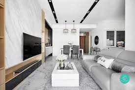 As mentioned before, marble is a material that stains and etches very easily and this makes it a poor in a space such as the dining room a design feature such as marble flooring can turn out to be very suitable considering the room's sophisticated character. 9 Home Designs That Will Look Good Even After 20 Years Tv Feature Wall Living Room Decor Apartment Luxury Living Room
