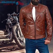 New American Jackets Clearance Deals 2020 New American Jackets Jackets Leather Jacket Biker Style