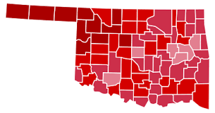 2008 United States Presidential Election In Oklahoma Wikipedia