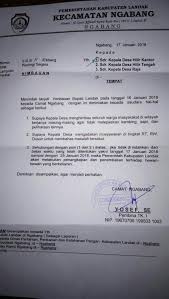 Adapaun dalam membuat surat pewaris ini anda harus melalui proses dimana dari bawah kepala rt dan rw sampai ke pihak berwenang dalam hal ini kantor polisi camat loa janan ilir, lurah sengkotek Camat Ngabang Keluarkan Surat Himbauan Jangan Sembarangan Lepas Hewan Ternak Landaknews Com