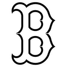 See and match your team colors: Mlb Boston Red Sox Logo Stencil Red Sox Logo Boston Red Sox Logo Boston Red Sox