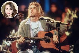 He loved her very much and seemed really happy to be a dad. Frances Bean Cobain Loses Kurt S Guitar In Divorce Settlement People Com