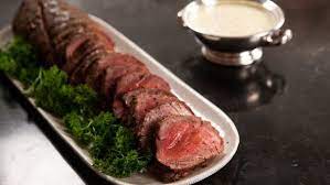 Marcus samuelsson's roast beef tenderloin recipe. For A Gorgeous Make Ahead Meal In No Time At All Look No Further Than Ina S Filet Of Beef She Ll Walk You T Beef Filet Food Network Recipes Horseradish Sauce