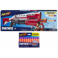 Fortnite ar nerf gun walmart. Nerf Fortnite Ts Tactical Shotgun With Extra 10x Mega Fortnite Darts Walmart Com Walmart Com