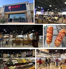 H mart offers a full line of . Sandiegoville A Korean Food Hall Is Opening In San Diego Next Month