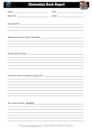 Book Report Jpg Book Report Templates Book Report Elementary Books