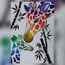 Colors Of Love Painting Pop Art Animals Animal Paintings Art Painting Acrylic