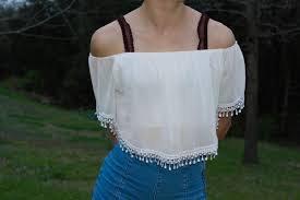 Your bra cup has become too big. What Type Of Bra Should Be Worn With Off Shoulder Tops Quora