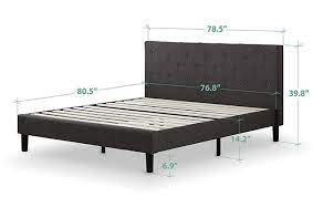Our full vs queen mattress size chart guides you to finding the right size of bed for your sleep needs. How Wide Is A King Size Bed Frame The Sleep Judge