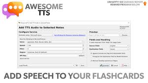 Natural reader with best ai voice over tts. Awesometts Add Speech To Your Flashcards Ankiweb