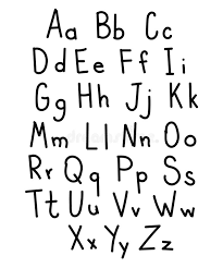 In typography, a serif is the small extra stroke found at the end of the main vertical and horizontal strokes. Fonts Hand Drawn Elements Alphabet Written Ink Pen Stock Vector Illustration Of Drawn Icon 108090648