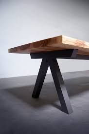 Artmeta Aubier Table De Repas Artisanal Francais Mesure Mobilier Sur Tables Woodworking Bench Woo In 2020 Dining Table Dining Table Legs Custom Dining Tables