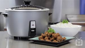 Black And Decker 6 Cup Rice Cooker And Steamer Instructions How To Use A Rice Cooker Youtube