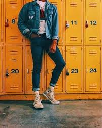 Pin Von Analena Giamo Auf Colour Rangellow Vintage Mode Herren 90er Mode Manner 80er Mannermode