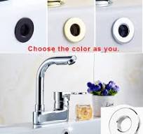Amazon.com: 2 piezas de anillo de desbordamiento para fregadero de baño,  cocina, lavabo, cubierta de desbordamiento, inserción en agujero, tapas ...