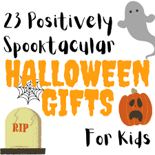 Help them sip their apple cider or witch's brew from their very own personalized halloween mason jar. 23 Positively Spooktacular Halloween Gifts For Kids Giftingwho