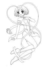 Letucce From Mew Mew Coloring Pages For Kids Printable Free Coloring Books Coloring Pages Cool Coloring Pages