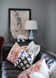 Upholstery cushions for chairs best replacement foam for couch cushions beautiful wicker outdoor sofa 0d via. Need Light Bright Fabrics For The Pillows On My Dark Couch To Lighten Up The Space Couch Decor Black Leather Couch Brown Leather Couch
