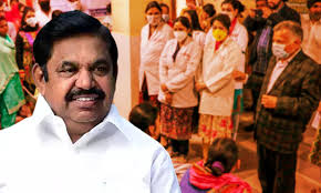 O panneerselvam sworn in as the new tamil nadu cm. Covid 19 Is A Rich Man S Disease Tamil Nadu Cm Palaniswami