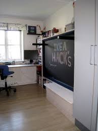 How To Hack A Diy Murphy Bed With Desk Ikea Hackers Murphy Bed Murphy Bed Diy Murphy Bed Plans