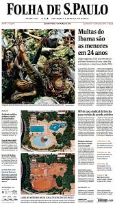 Au début des années 1980, la folha a décidé d'adopter une gestion moderne devant privilégier le professionnalisme et la formation interne de ses. Folha De S Paulo Noticias Imagens Videos E Entrevistas