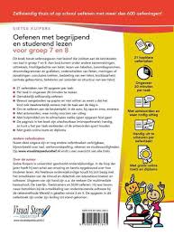 Bol Com Oefenen Met Begrijpend En Studerend Lezen Voor Groep 7 En 8 Sietse Kuipers