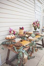 Especially when said weddings involve an industrial space with. Hochzeitstischdeko Ideen Kuchenbufett Bridal Shower Rustic Wedding Dessert Table Rustic Dessert Table