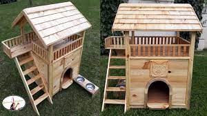ahsap kopek kedi evi evler house kedi evi