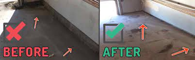 At one point a bike rack may have been fixed to the floor, or steel beams for mounting gymnasium equipment on. Garage Floor Repairs Calgary We Lift Concrete Concrete Repairs
