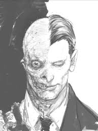 Freaky Unseen 'The Dark Knight' Concept Art By Rob Bliss