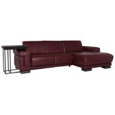 Sicher einkaufen · keine lieferzeit · lagermodelle abholbereit Natuzzi Leather Sofa Red Corner Sofa Including Side Table At 1stdibs