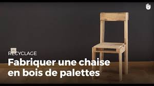 Maybe you would like to learn more about one of these? Tutoriel Fabrication D Une Chaise Avec Des Palettes