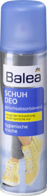 Balea Schuhdeo Beugt Der Entstehung Neuer Geruche Vor Effiziente Deo Wirkstoffe Gegen Geruchsbildung Fur Hygienische Schuhfrische Das In 2020 Deo Dm Produkte Balea
