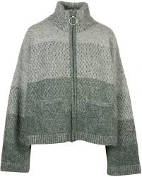 Holzweiler tine knit cardigan light green. Pin On I Wish I Wish
