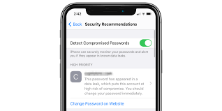This Password Has Appeared In A Data Leak Security Recommendations On Iphone Macreports