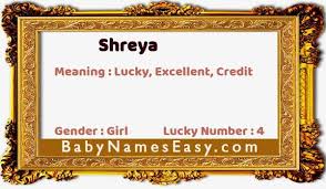 Shreya Name Meaning Meaning Of Shreya Babynameseasy