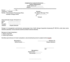 Doc sk komite sekolah cayyoo newman academia edu. Beragam Contoh Surat Permohonan Untuk Setiap Keperluan Lengkap