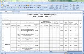 Contoh kartu inventaris ruangan kelas ruangan guru kepala sekolah dan aset sekolah. Format Kartu Inventaris Barang Kib A B C D E F Excel Bukti Fisik Akreditasi Sd Mi Bukti Fisik Akreditasi Sekolah Sd Mi Smp Mts Sma Smk Ma