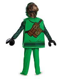 Lloyd is the son of lord garmadon and has been both the powerful gold ninja and, most recently, the green ninja. Lego Lloyd Ninjago C Kinderkostum Ninja Grun Schwarz Gunstige Faschings Kostume Bei Karneval Megastore