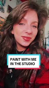 Studio sounds and painting fun with yours truly #artstudio #artstudiotour  #paintingtechnique #paintingforbeginners #paintingideas