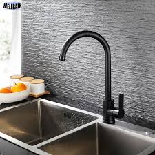 mate black kitchen sink faucet 304