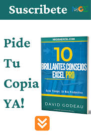 Pide Tu Copia Consejos Excel Pro In 2021 Excel Tutorials Tutorial Excel