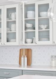 Kitchen Remodel Centsational Girl Inside Kitchen Cabinets Paint Inside Cabinets Glass Kitchen Cabinets