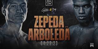 The updated daily fight schedule