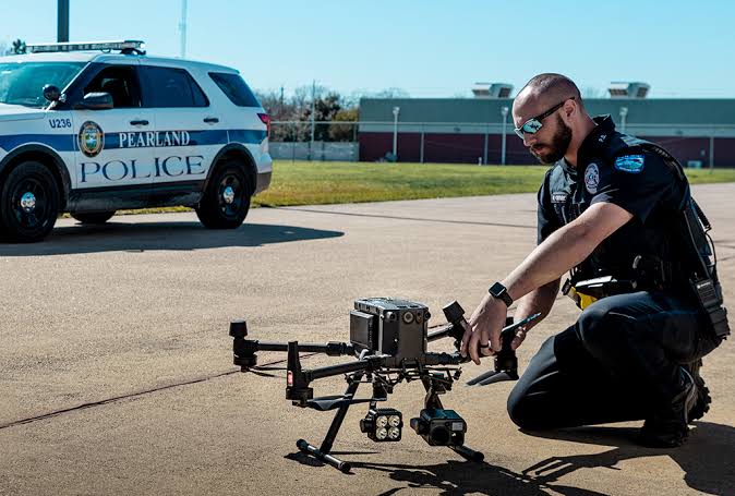 Seguridad Drones México | Drones empresariales DJI México